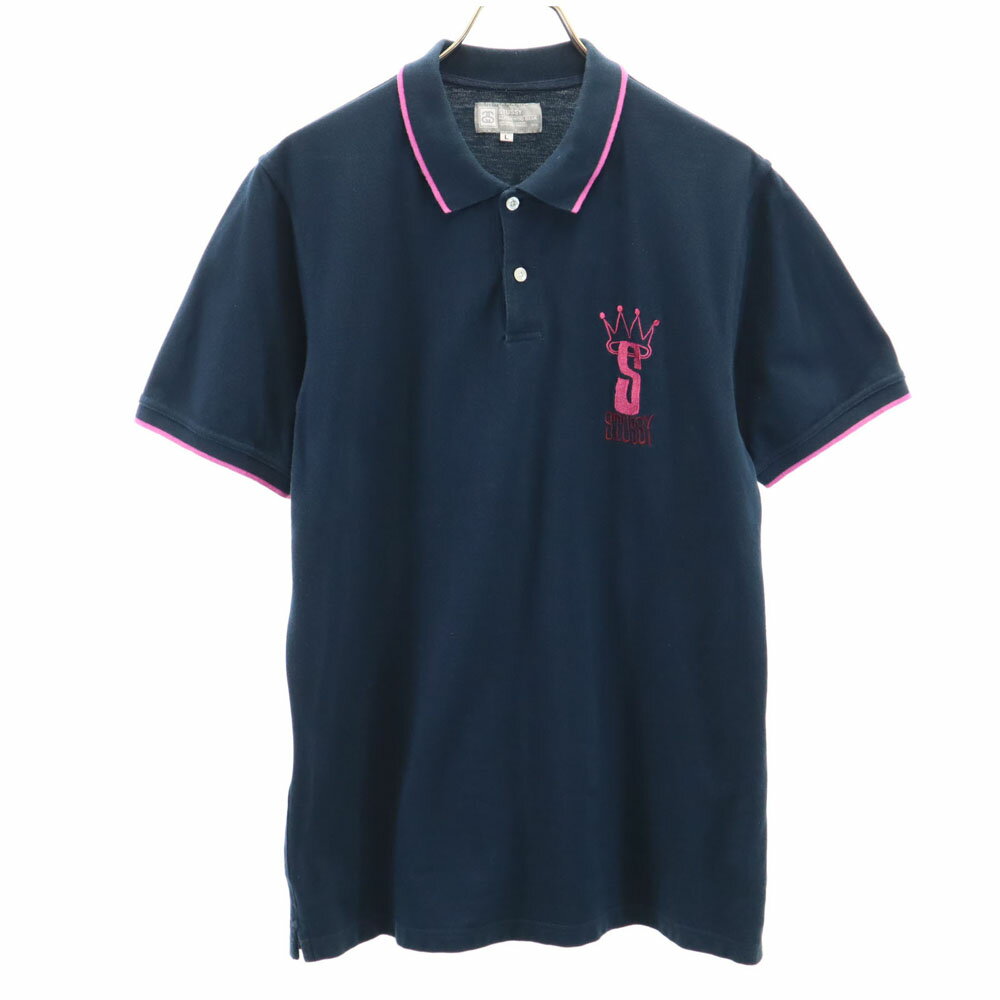 STUSSY(ステューシー) / 90s/VINTAGE/紺タグ/ポロシャツ/M STUSSY(ステューシー) / 90s/VINTAGE/紺タグ/ポロシャツ/M