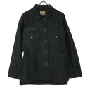 古着 Nigel Cabourn ナイジェルケーボン 日本製 コットンジャケット 8 ブラック レディース 【中古】