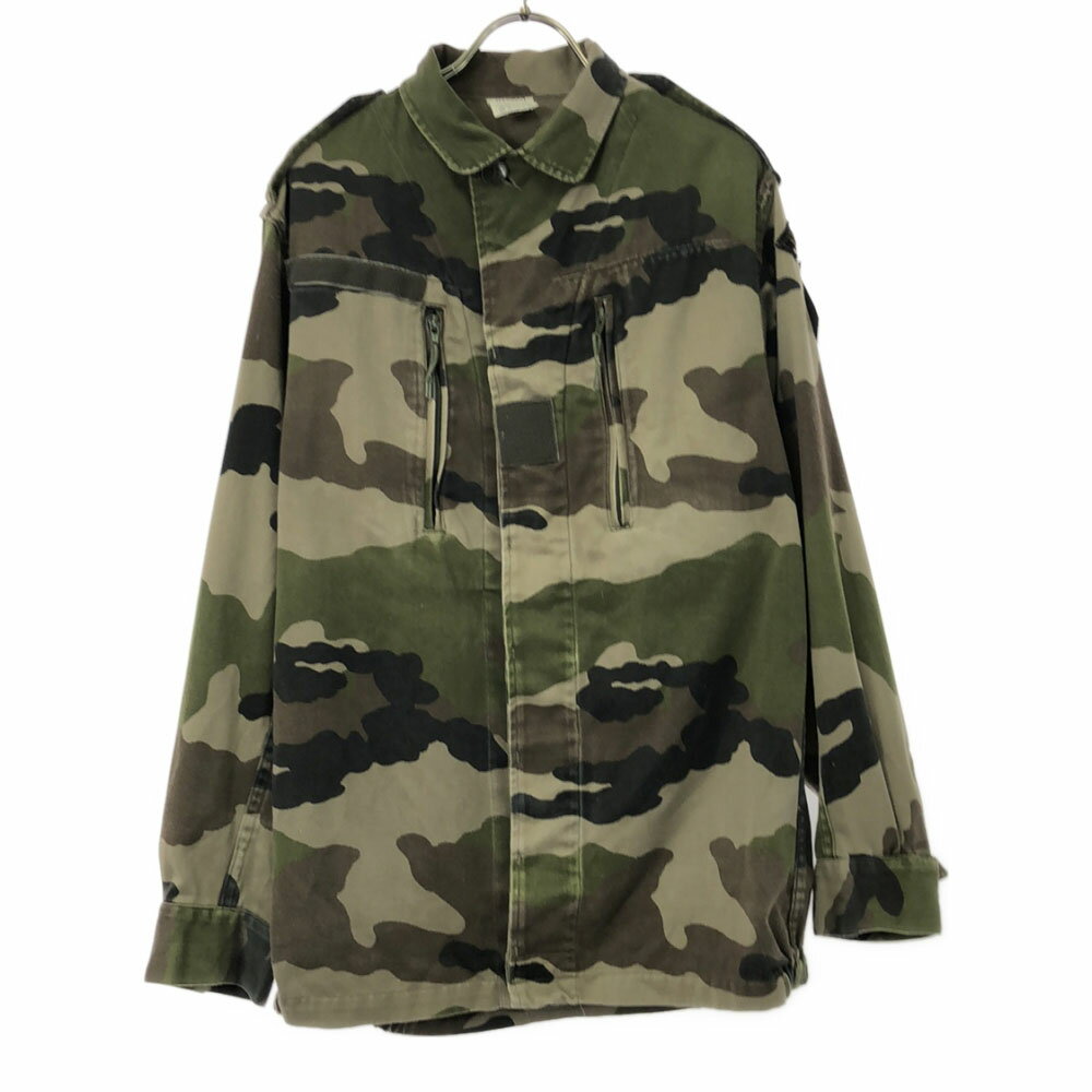  FRENCH ARMY ե󥹷 90s º ե F2 եɥ㥱å ߥ꥿꡼㥱å L   ...