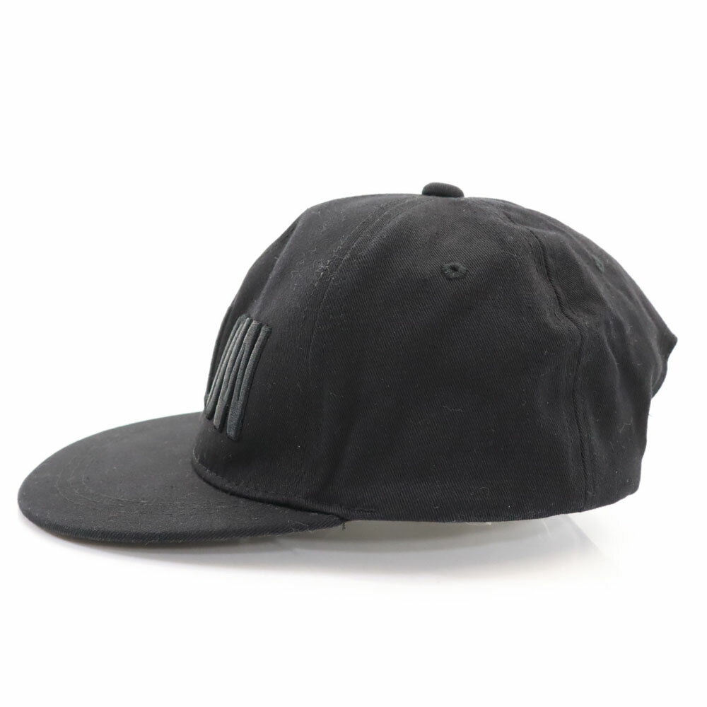 古着 HIGH＆LOW キャップ ブラック スナップバック 帽子 メンズ 【中古】