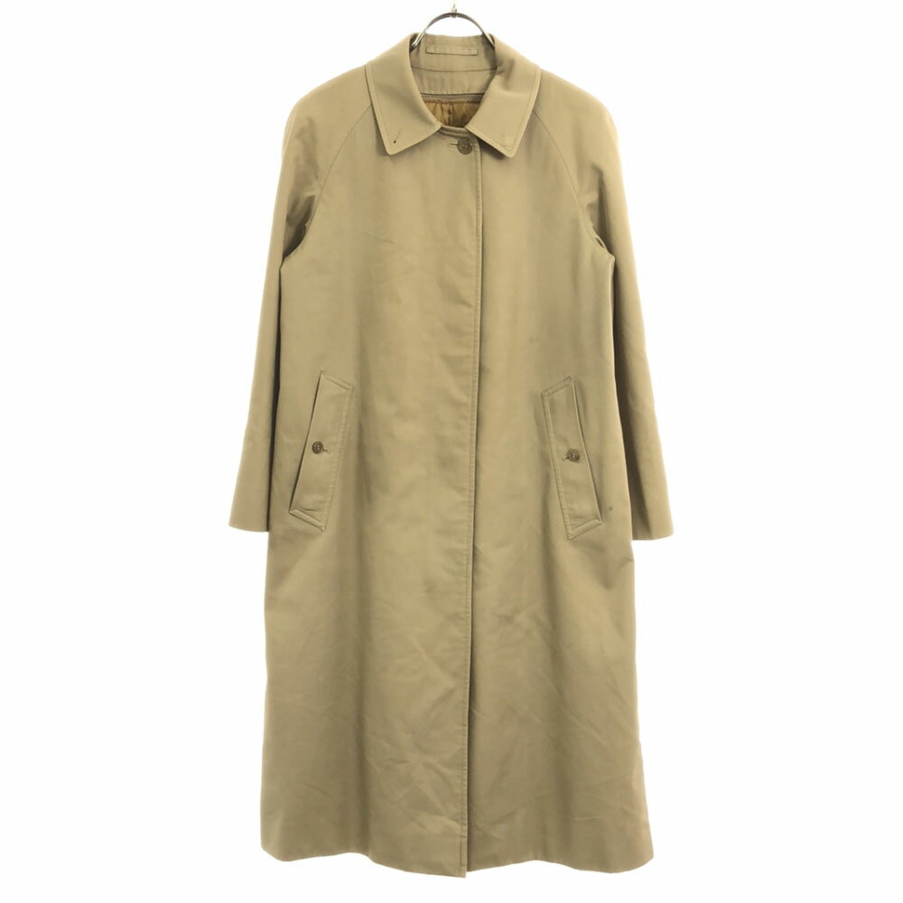 Other - 古着 Burberrys バーバリーズ 90s ステンカラーコート ベージュ ライナー付き オールド レディース 【中古】