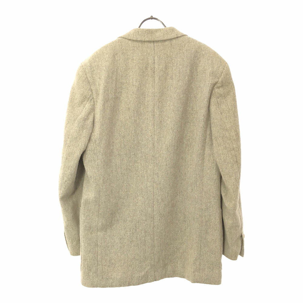 古着 Calvin klein カルバンクライン 90s ウールブレンド テーラードジャケット 38 ベージュ系 オールド メンズ 【中古】