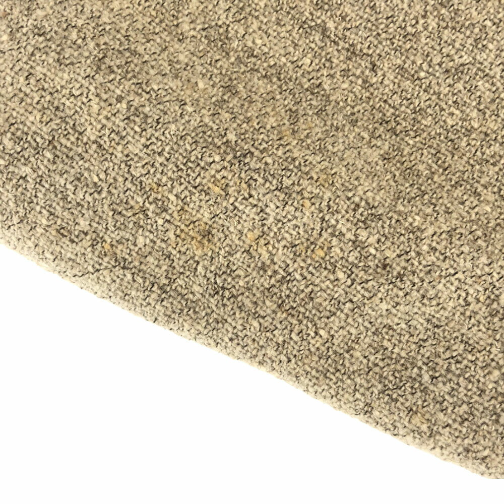 古着 Calvin klein カルバンクライン 90s ウールブレンド テーラードジャケット 38 ベージュ系 オールド メンズ 【中古】