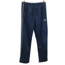 古着 Needles ニードルズ 日本製 ロングジャージパンツ M ネイビー ウエストゴム メンズ 【中古】 【PD】