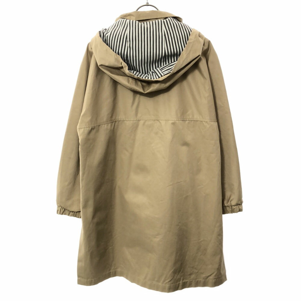 古着 ザラ ZARA フード付き ジャケット S ベージュ コート レディース 【中古】 【PD】