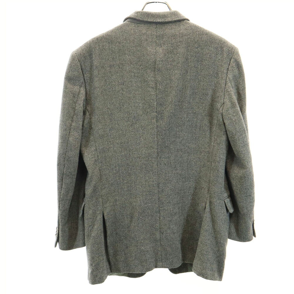 古着 BURBERRY バーバリー ウール テーラードジャケット ブラック メンズ 【中古】