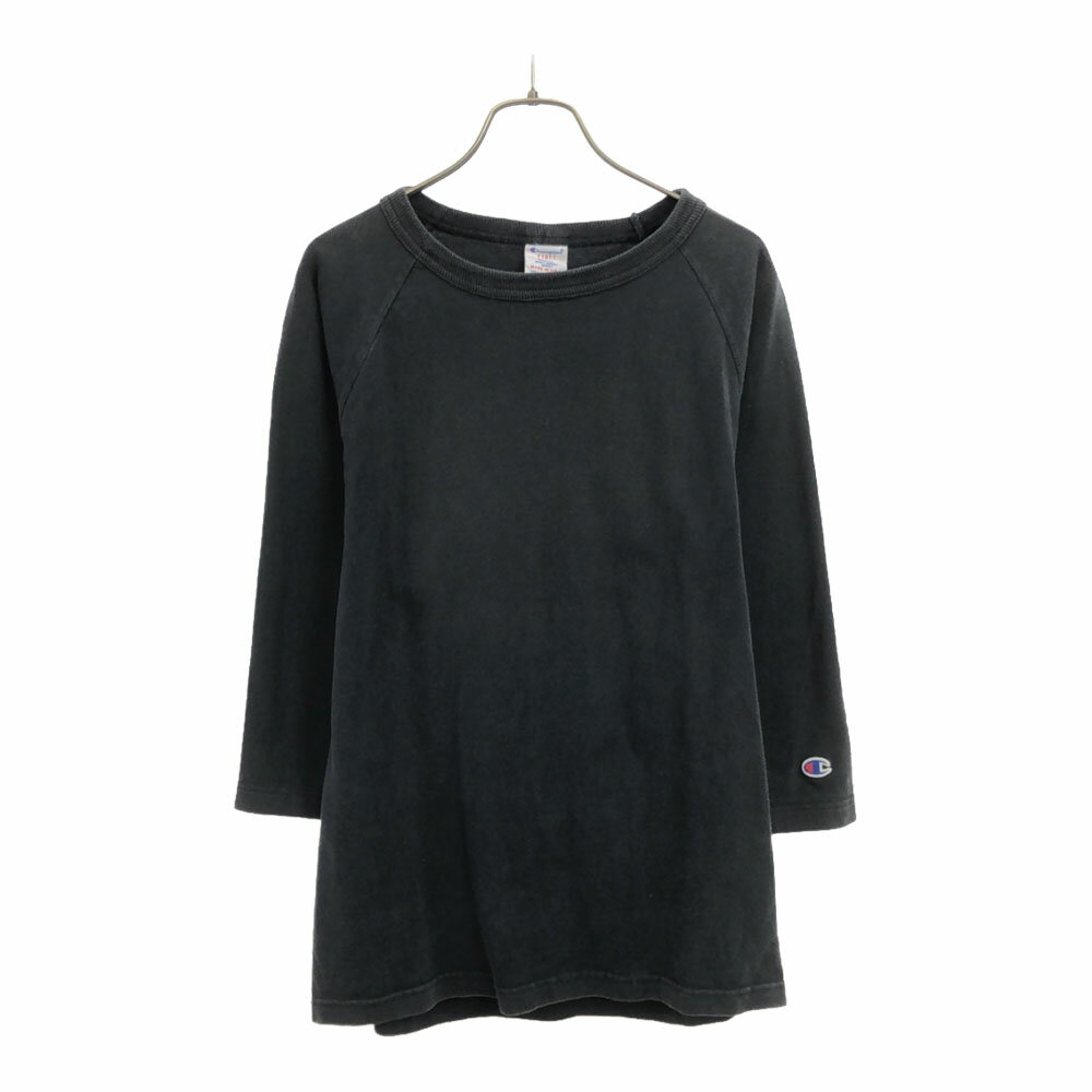 90s USA製 ヴィンテージツートン長袖Tシャツ ロンT 七分袖 バイ