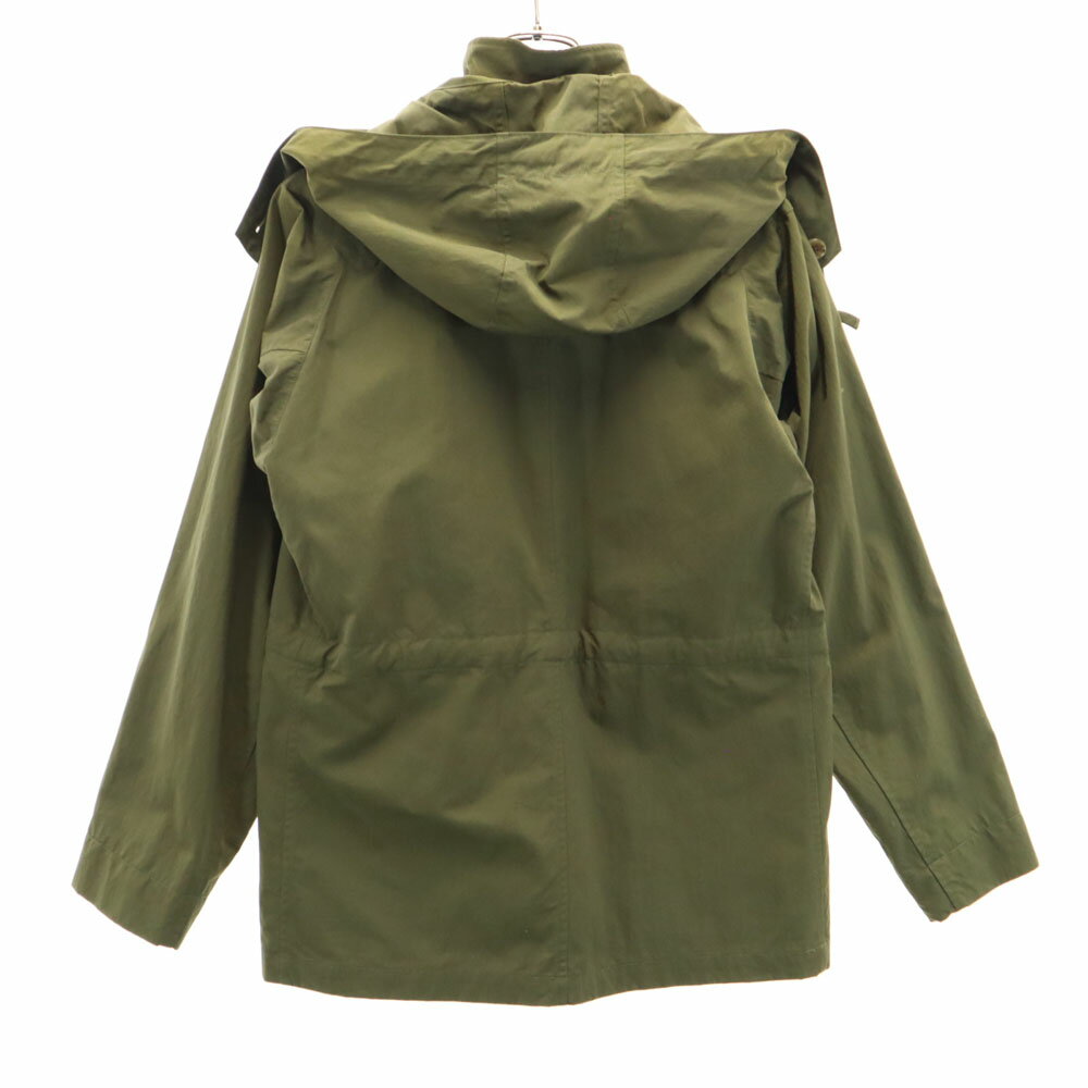 古着 WOOLRICH ウールリッチ 未使用 ミリタリージャケット S カーキ JOHN RICH & BROS． メンズ 【中古】