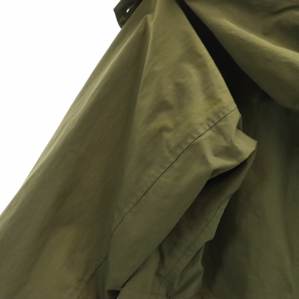 古着 WOOLRICH ウールリッチ 未使用 ミリタリージャケット S カーキ JOHN RICH & BROS． メンズ 【中古】