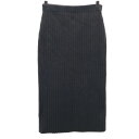 古着 MACKINTOSH PHILOSOPHY マッキントッシュフィロソフィー 三陽商会 ウールブレンド ニット ミディスカート 36 グレー系 レディース 【中古】