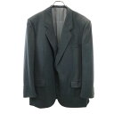 古着 Christian Dior クリスチャンディオール 90s ウール オールド 長袖 テーラードジャケット 103-98-175 グレー系 メンズ 【中古】(4)