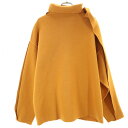 古着 IRENE アイレネ ウールブレンド 長袖 ニット 36 オレンジ系 カットソー レディース 【中古】 【PD】