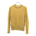古着 MACKINTOSH PHILOSOPHY マッキントッシュフィロソフィー 三陽商会 ウール 長袖 セーター 38 イエロー ニット レディース 【中古】...