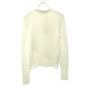 古着 未使用 ZARA ザラ 長袖 タートルネック セーター S ホワイト ニット レディース 【中古】 【PD】