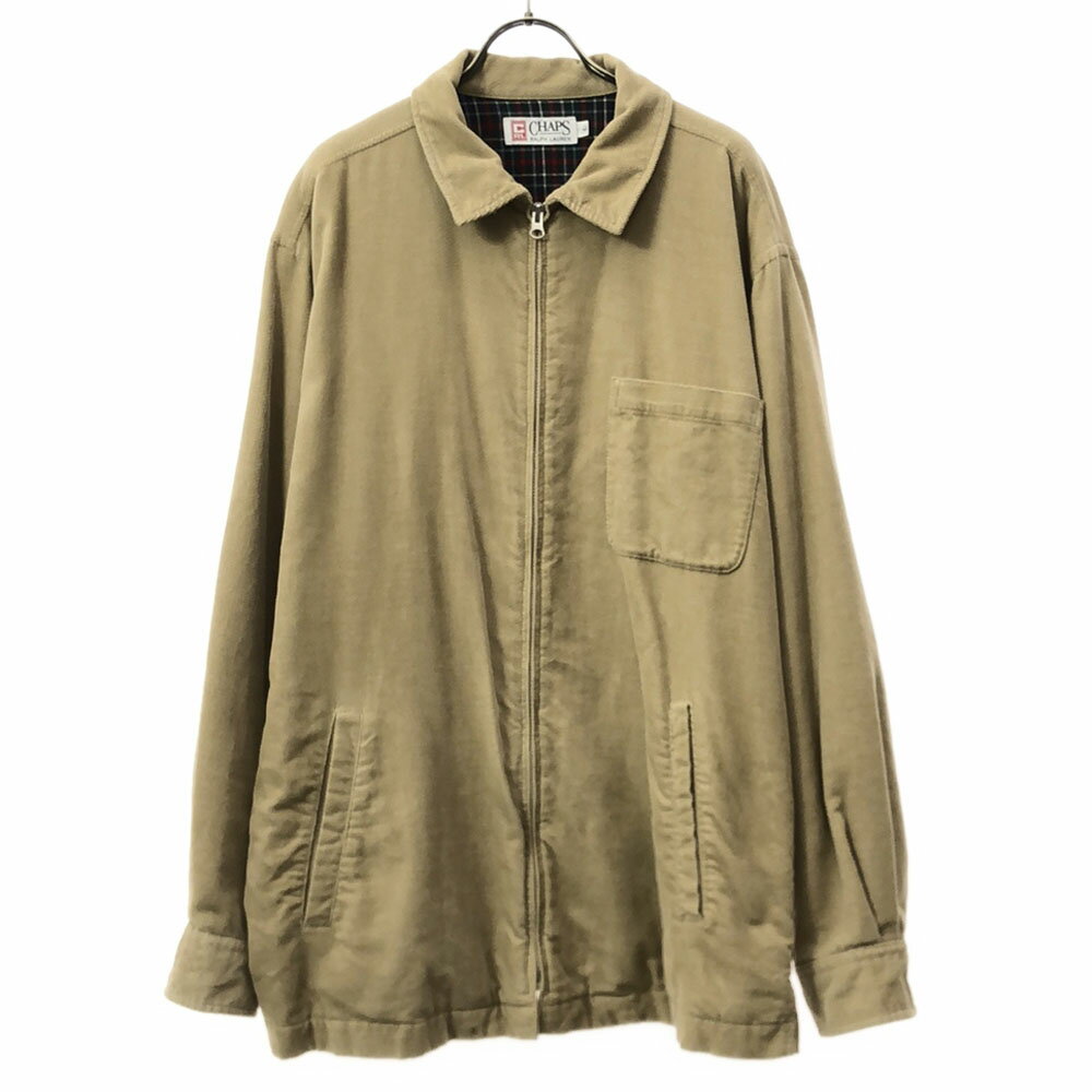  CHAPS RALPH LAUREN åץե 90s  ܵ ǥ㥱å L ١ ...