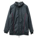 古着 NIKE ナイキ トレーニング 中綿 ナイロンジャケット M グレー系 ウインドジャケット レディース 【中古】(4)