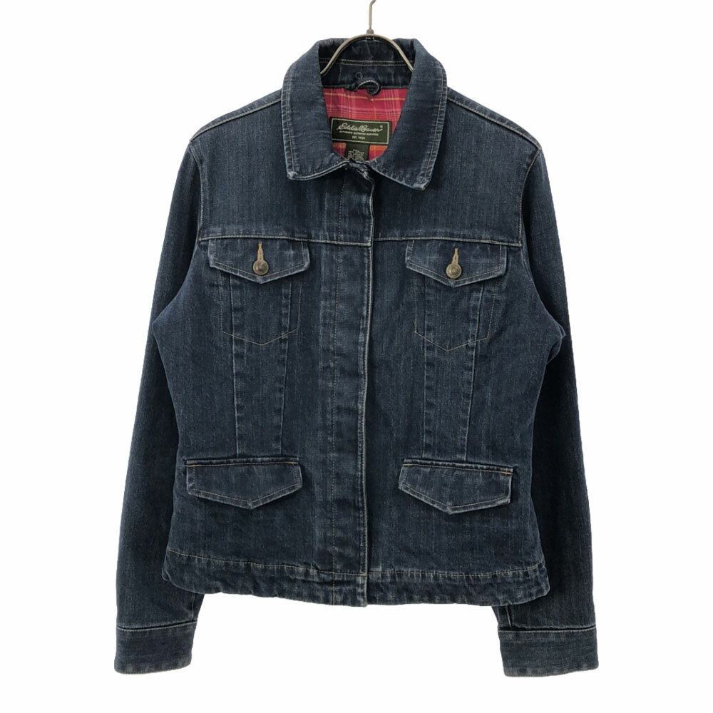古着 80s Eddie Bauer 「U.S. Postage」 切手 総柄 ライナー