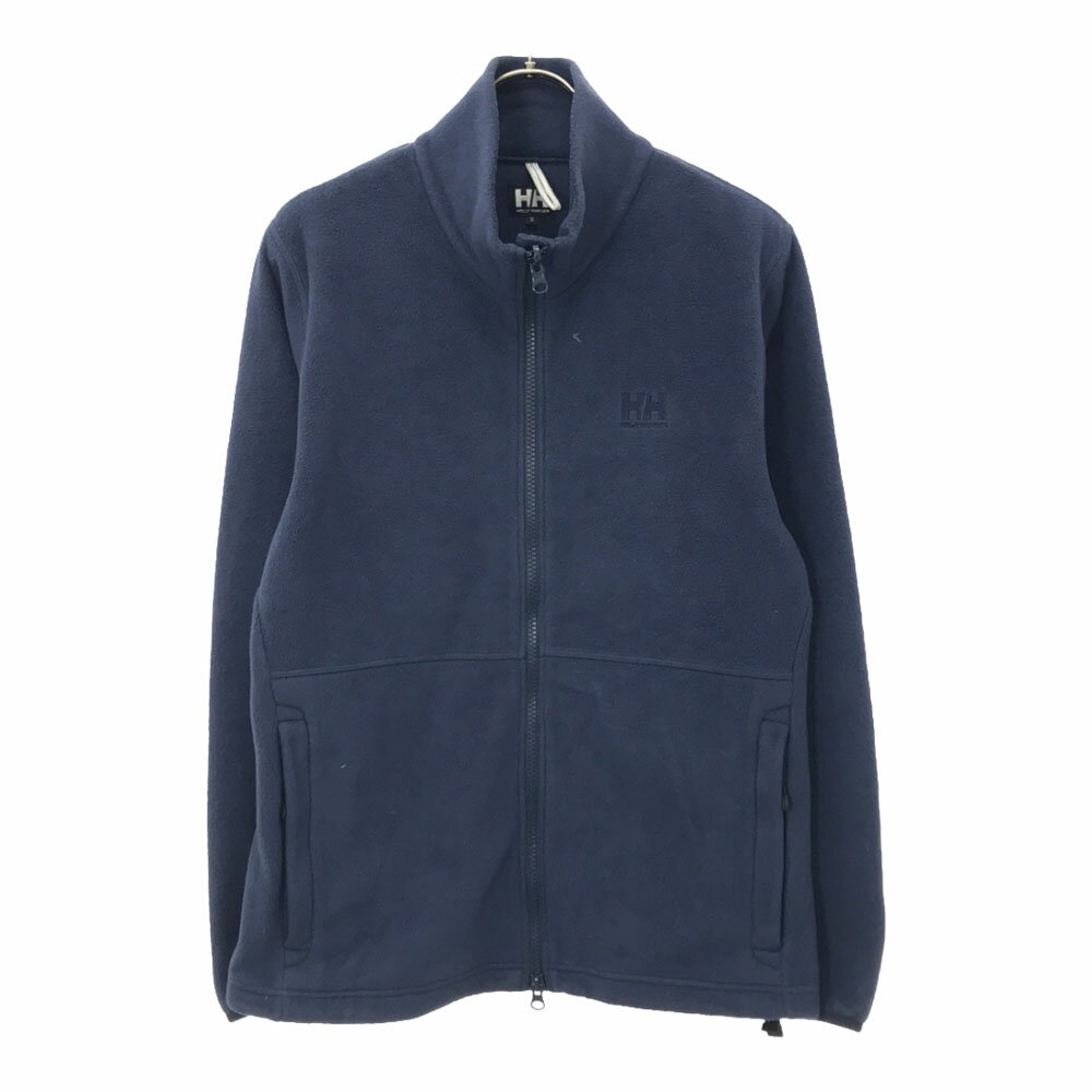 古着 ヘリーハンセン HELLY HANSEN フリースジャケット S ネイビー メンズ 【中古】 【PD】