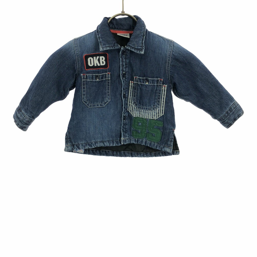  女 OSHKOSH åڥ Ĺµ ǥ˥ ʥ㥱å 80  å š