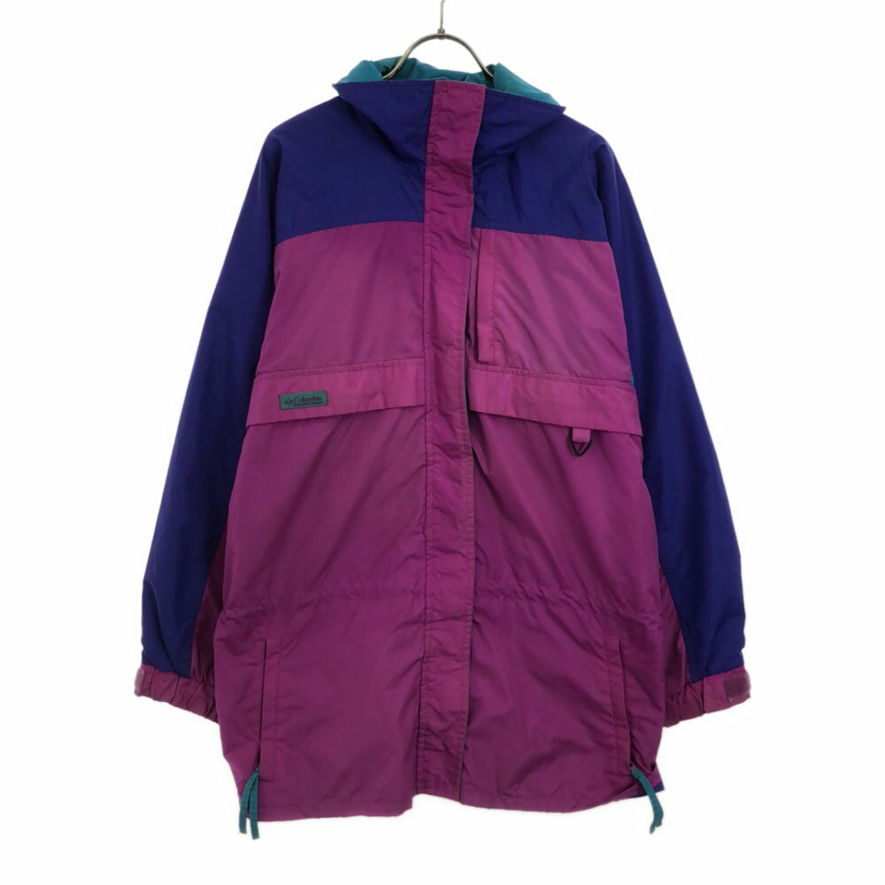 古着 コロンビア Columbia 90s オールド アウトドアジャケット L レディース 【中古】