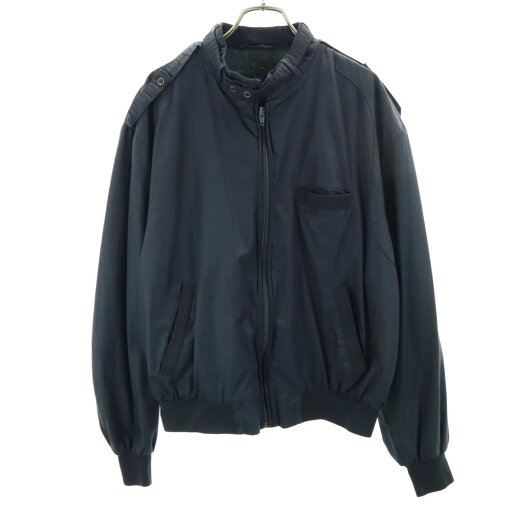 古着 MEMBERS ONLY メンバーズオンリー 90s オールド 後染め ブルゾン 42 ネイビー ジャケット メンズ 【中古】 古着 MEMBERS ONLY メンバーズオンリー 90s オールド 後染め ブルゾン 42 ネイビー ジャケット メンズ 【中古】