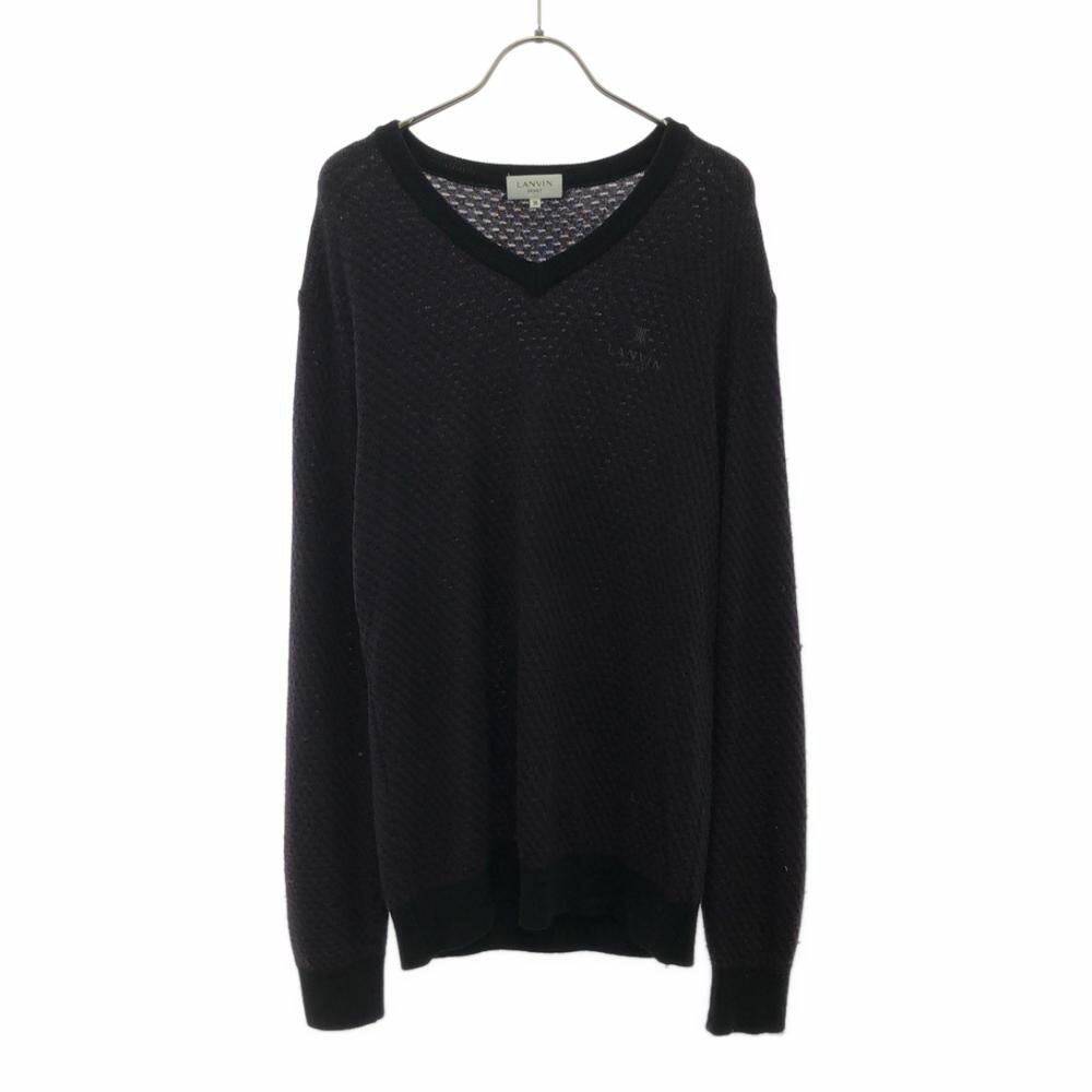 楽天市場】Lanvin(スタイル(ネック)Vネック)(ニット 楽天市場】Lanvin(スタイル(ネック)Vネック)(ニット