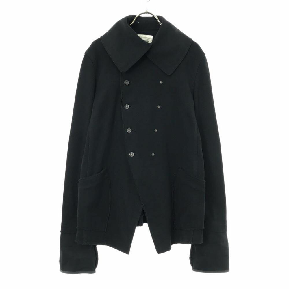 古着 タイニーダイナソー 日本製 ダブルボタン コットンジャケット 40 ネイビー系 レディース 【中古】