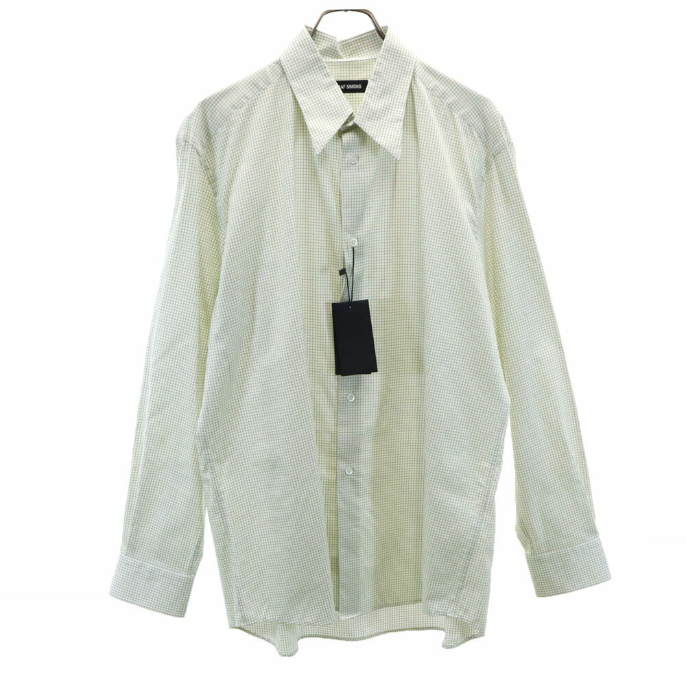楽天市場】RAF SIMONS ラフシモンズ(柄チェック)(カジュアル 楽天市場】RAF SIMONS ラフシモンズ(柄チェック)(カジュアル