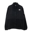 古着 THE NORTH FACE ザノースフェイス NA72051 デナリ フリースジャケット L ブラック アウトドア メンズ 【中古】