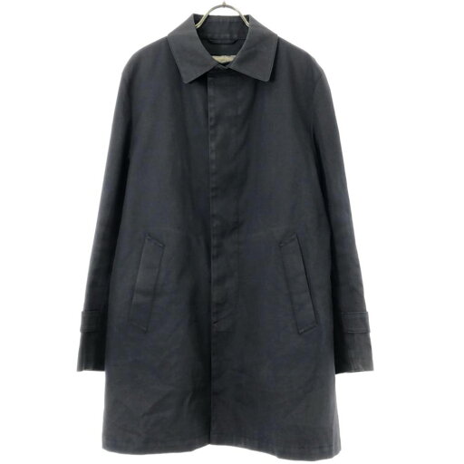 古着 MACKINTOSH PHILOSOPHY マッキントッシュフィロソフィー 日本製 三陽商会 ステンカラーコート 40 ネイビー ライナー付き メンズ 【中古】 古着 MACKINTOSH PHILOSOPHY マッキントッシュフィロソフィー 日本製 三陽商会 ステンカラーコート 40 ネイビー ライナー付き メンズ 【中古】