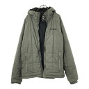 古着 コロンビア Columbia 中綿ジャケット L グレー アウトドア PM5611 メンズ 【中古】(4)