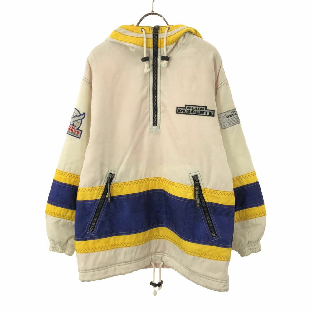  DESCENTE ǥ 80s 90s   åڥ ϡեå  աɥ㥱å S ۥ磻ȷ ΢...