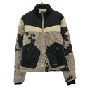 古着 patagonia パタゴニア 総柄 ジップジャケット S ブラウン×ブラック アウトドア 20360F7 レディース 【中古】