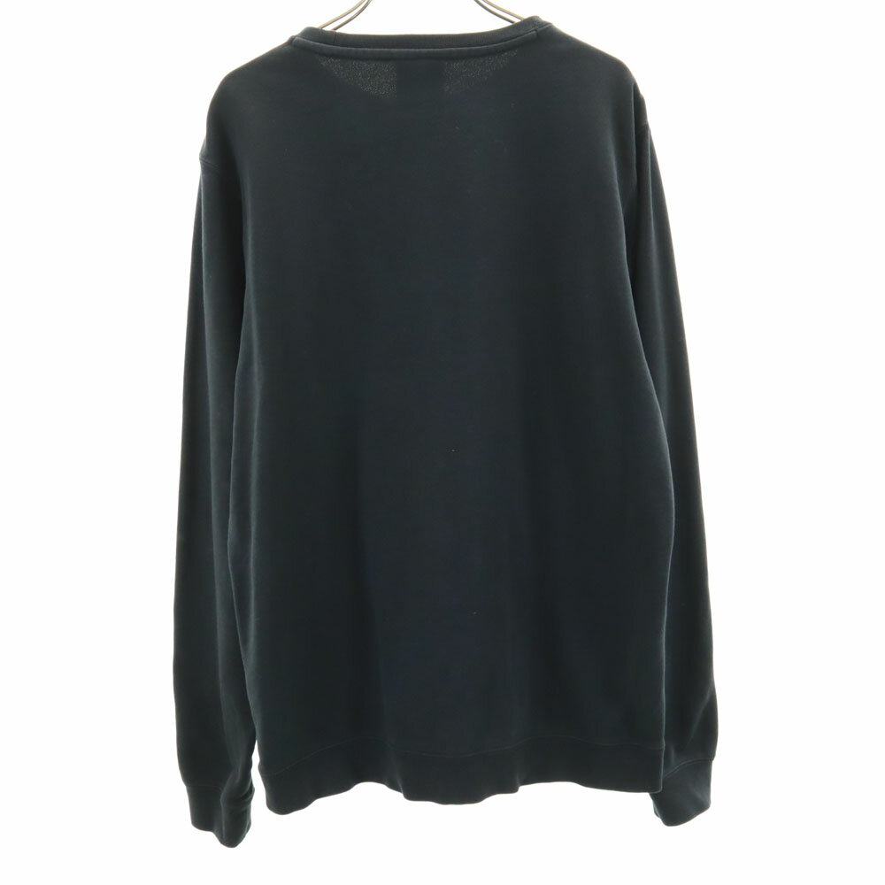古着 ナイキ NIKE 長袖 スウェット トレーナー L ブラック系 メンズ 【中古】