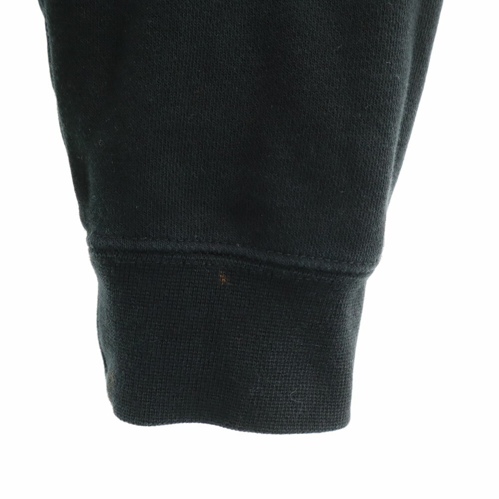 古着 ナイキ NIKE 長袖 スウェット トレーナー L ブラック系 メンズ 【中古】