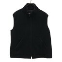 古着 MAX&CO マックスアンドコー ウールブレンド ジップ ベスト 36 ブラック レディース 【中古】(4)