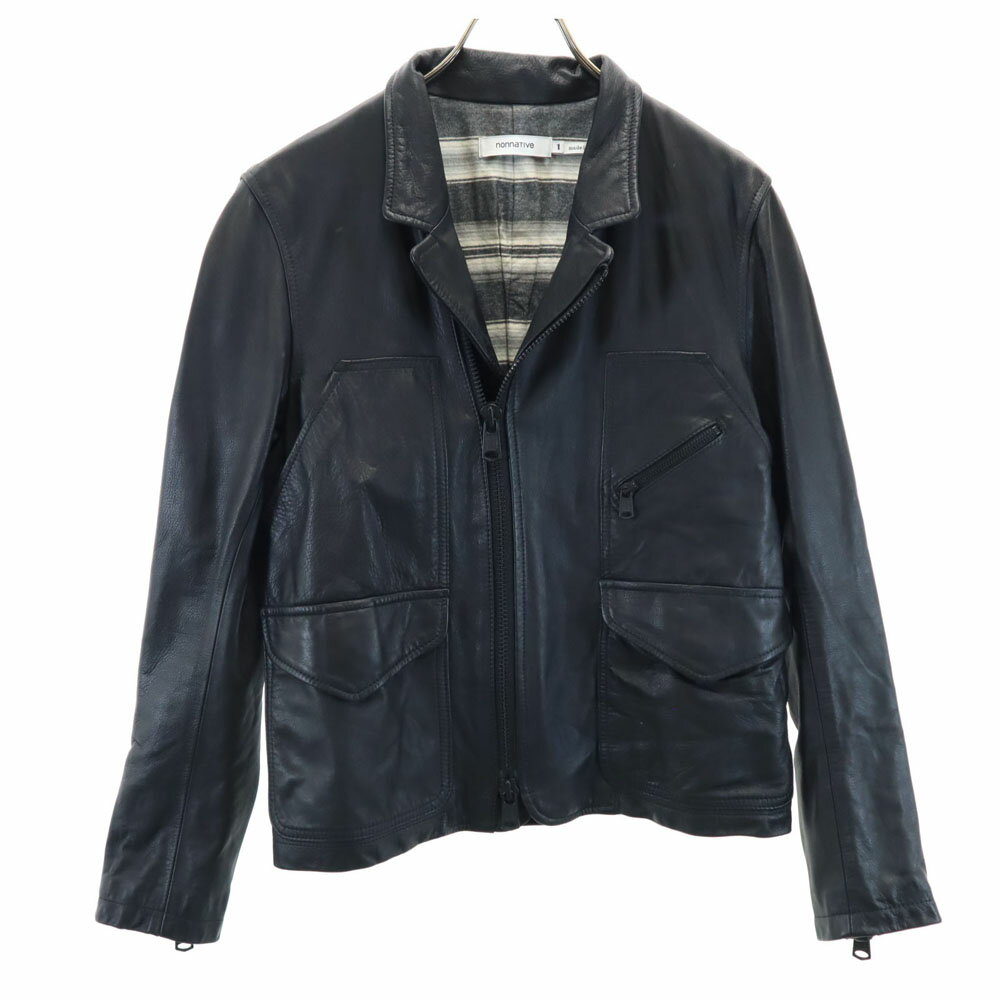 nonnative レザージャケット ライダース ブルゾン ノン nonnative レザージャケット ライダース ブルゾン ノン