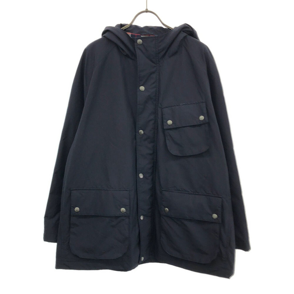 Rakuten - 古着 MACKINTOSH PHILOSOPHY マッキントッシュフィロソフィー 三陽商会 ジップジャケット 38 ネイビー フード付 メンズ 【中古】 【PD】