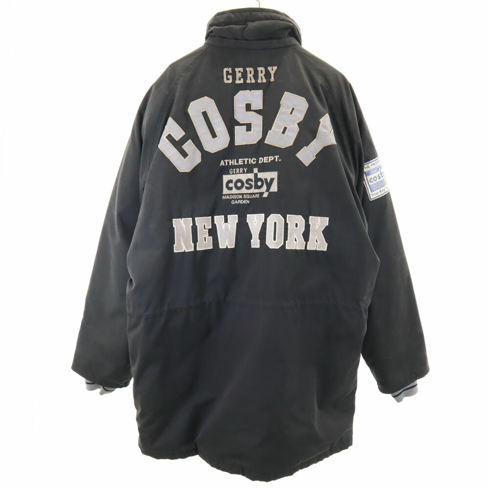 古着 ジェリーコスビー GERRY COSBY 韓国製 ダウンジャケット L ブラック メンズ 【中古】