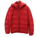 古着 UNIQLO ユニクロ シームレス ダウンジャケット M レッド メンズ 【中古】 【PD】(4)