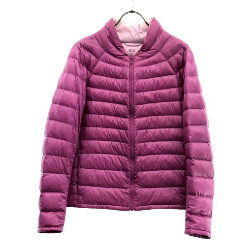 古着 ユニクロ UNIQLO ウルトラライトダウンジャケット M ピンク レディース 【中古】 古着 ユニクロ UNIQLO ウルトラライトダウンジャケット M ピンク レディース 【中古】
