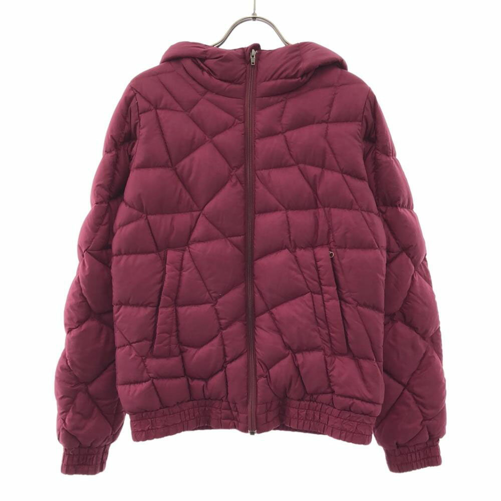 古着 patagonia パタゴニア 27390FA11 フーデッド ダウンジャケット S ピンク系 アウトドア レディース 【中古】 【PD】