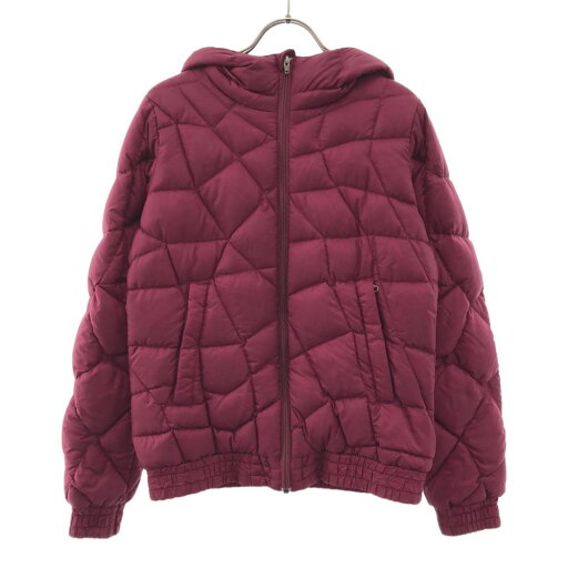 古着 patagonia パタゴニア 27390FA11 フーデッド ダウンジャケット S ピンク系 アウトドア レディース 【中古】 【PD】