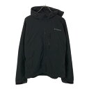 古着 Columbia コロンビア 長袖 ナイロンジャケット S ブラック アウトドア メンズ 【中古】