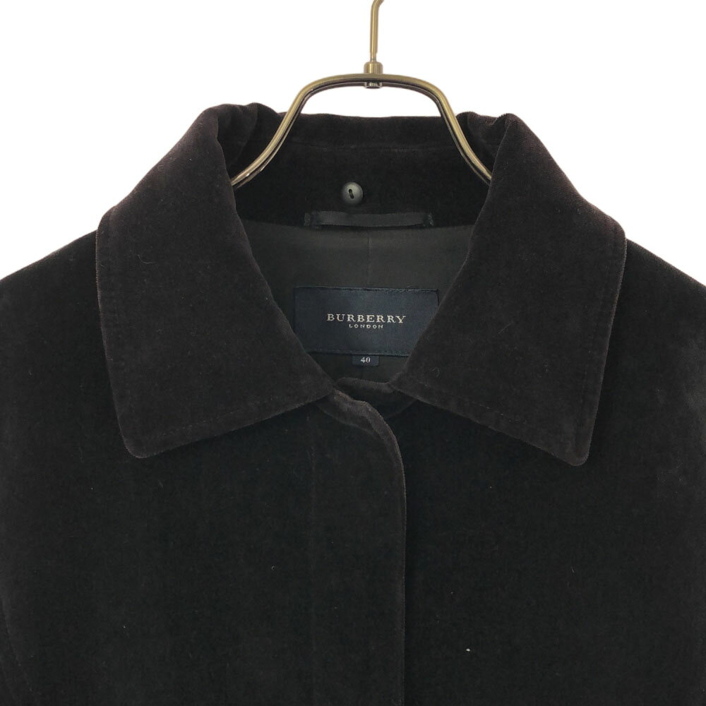 古着 BURBERRY バーバリー 三陽商会 コットンジャケット 40 ブラウン レディース 中古 PD space01-10674493 古着、USED専門百貨店BIG2nd サンプル画像3