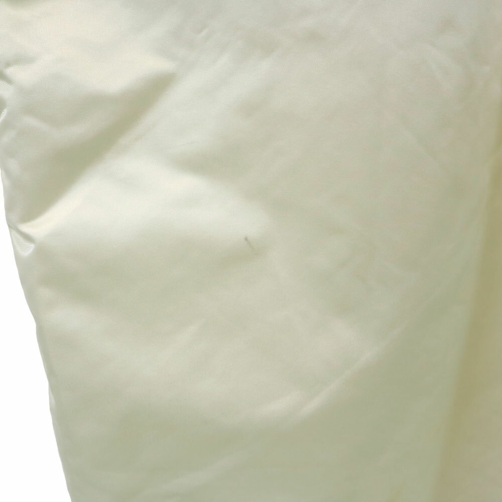 古着 CIGARETTE 90s オールド USA製 ベンチコート M ホワイト ナイロンコート メンズ 【中古】 【PD】