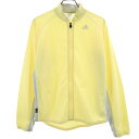 古着 アディダス adidas 日本製 トレーニング ウェア M イエロー レディース 【中古】