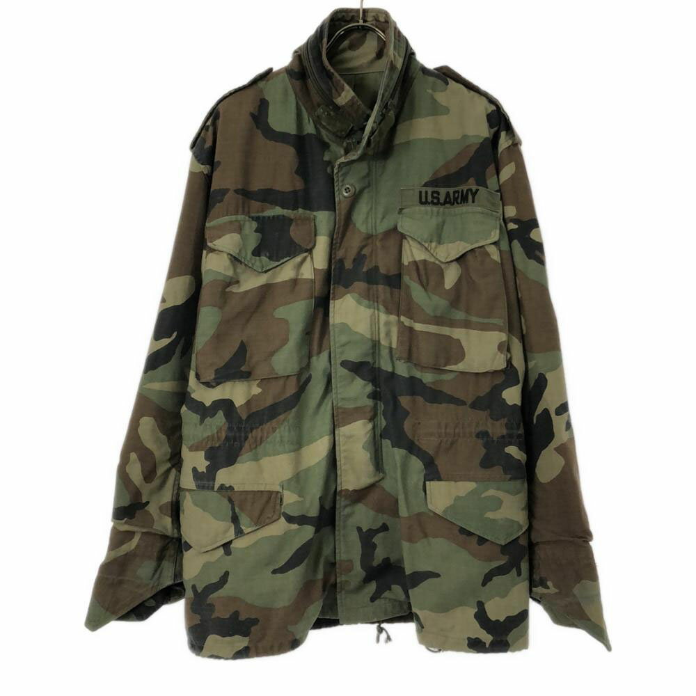  U.S.ARMY 桼 80s DLA ơ åɥɥ M-65 եɥ㥱å ߥ꥿꡼㥱å...
