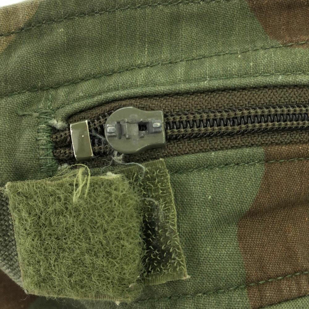 古着 U.S.ARMY ユーエスアーミ 80s DLA ヴィンテージ ウッドランドカモ M-65 フィールドジャケット ミリタリージャケット S グリーン系×ブラウン メンズ 【中古】 【PD】