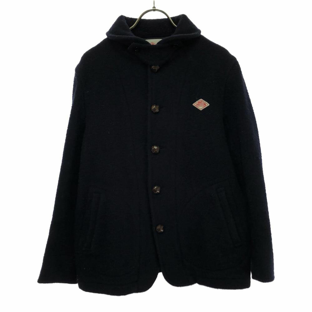 DANTON ウールモッサ 38 チャコールグレー - ジャケット・アウター DANTON ウールモッサ 38 チャコールグレー - ジャケット・アウター